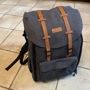 Backpack diaper bag
